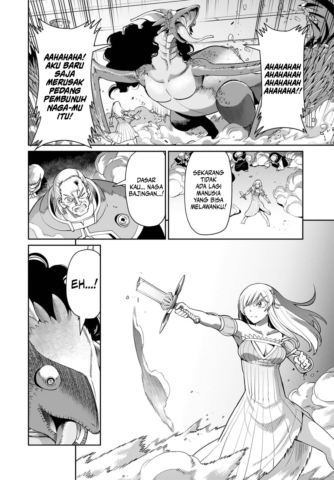 Isekai Shoukan Oji-san no Juumusou Life – Sabage Suki Salaryman wa Kaisha Owari ni Isekai e Chokki suru Chapter 55 Gambar 15