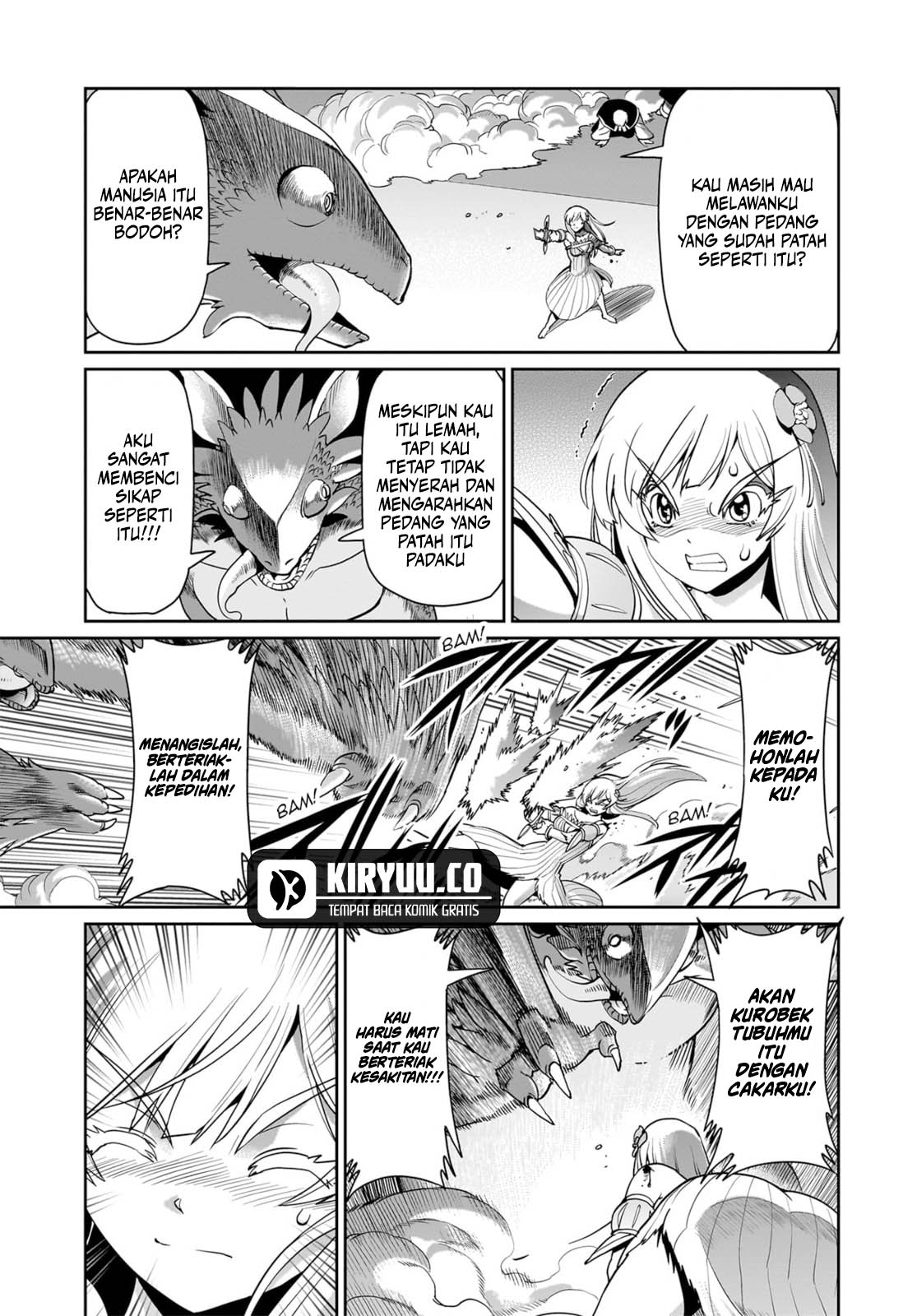 Isekai Shoukan Oji-san no Juumusou Life – Sabage Suki Salaryman wa Kaisha Owari ni Isekai e Chokki suru Chapter 55 Gambar 16