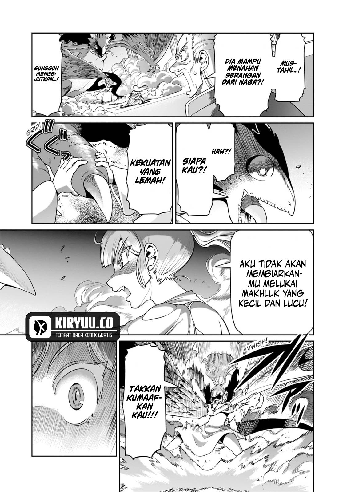 Isekai Shoukan Oji-san no Juumusou Life – Sabage Suki Salaryman wa Kaisha Owari ni Isekai e Chokki suru Chapter 55 Gambar 18