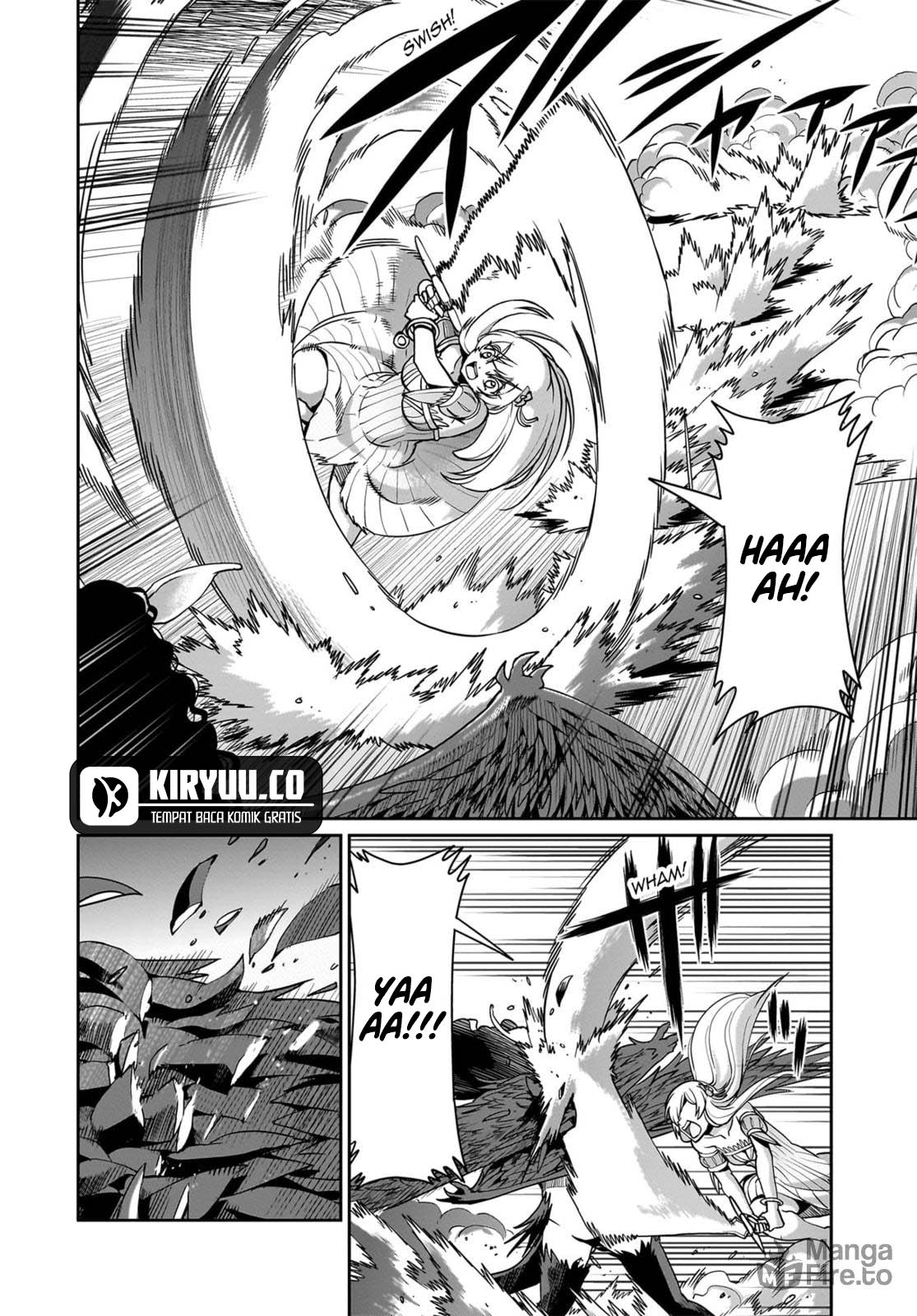 Baca Manga Isekai Shoukan Oji-san no Juumusou Life – Sabage Suki Salaryman wa Kaisha Owari ni Isekai e Chokki suru Chapter 55 Gambar 2