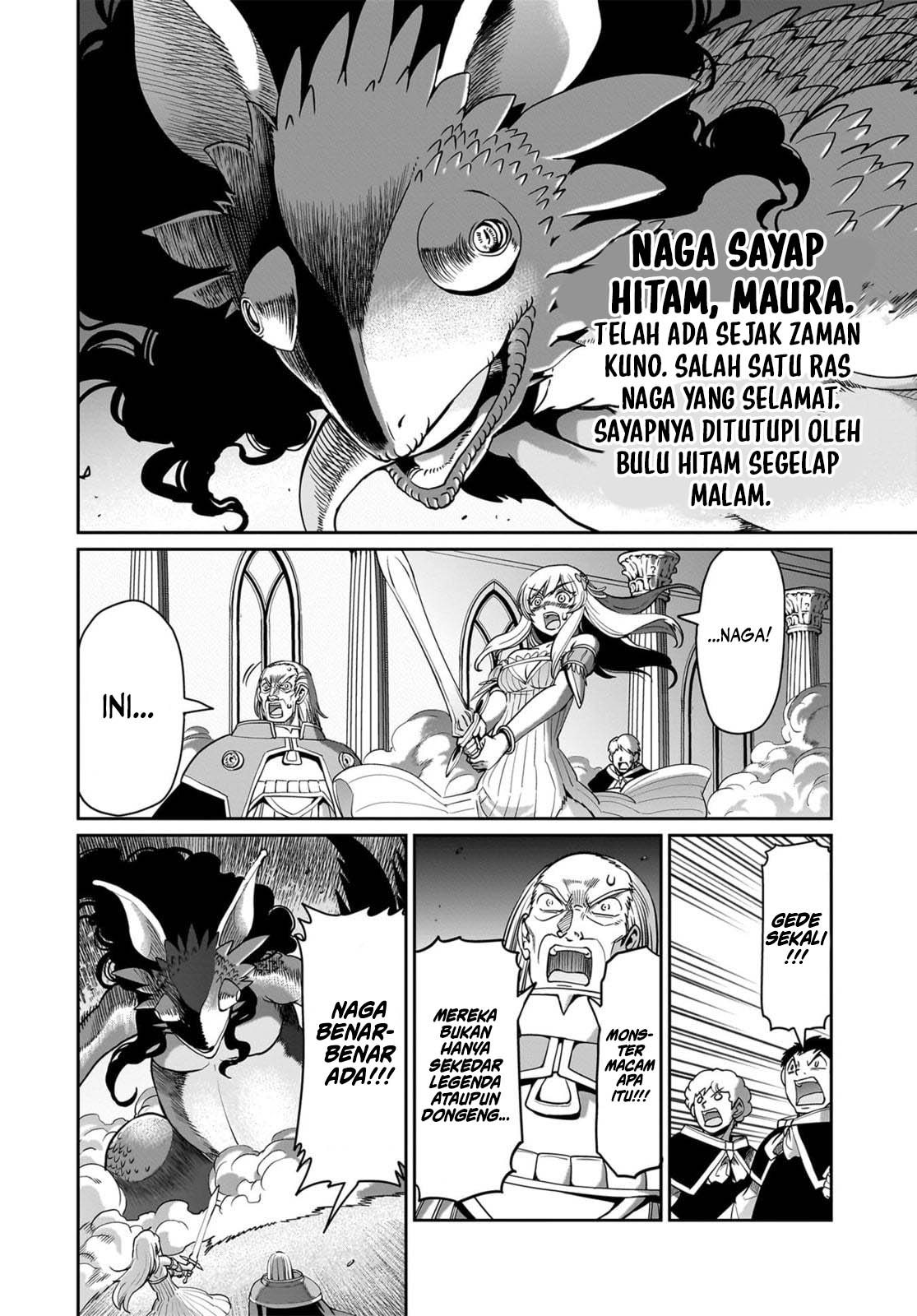 Isekai Shoukan Oji-san no Juumusou Life – Sabage Suki Salaryman wa Kaisha Owari ni Isekai e Chokki suru Chapter 55 Gambar 9