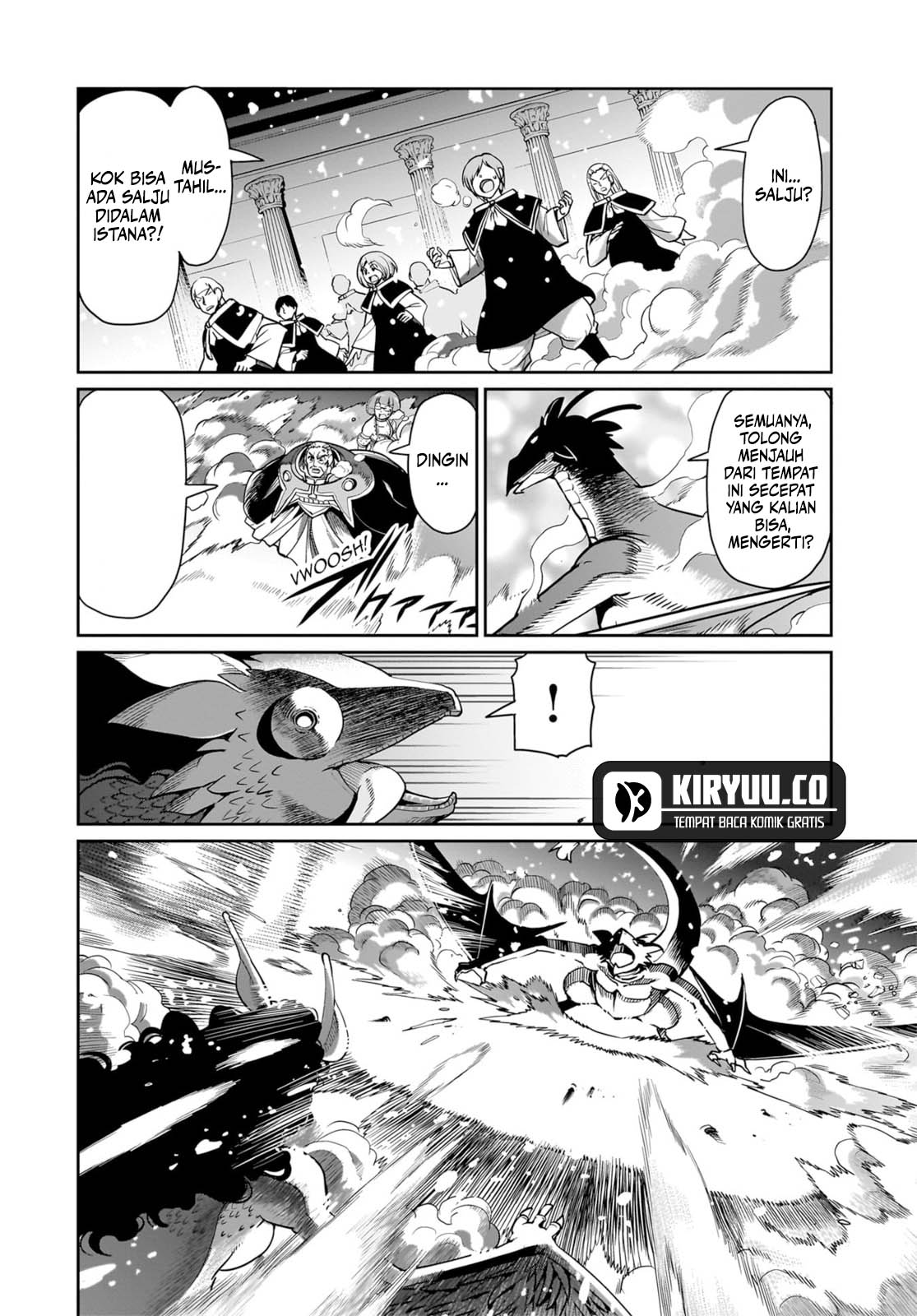 Isekai Shoukan Oji-san no Juumusou Life – Sabage Suki Salaryman wa Kaisha Owari ni Isekai e Chokki suru Chapter 56 Gambar 10