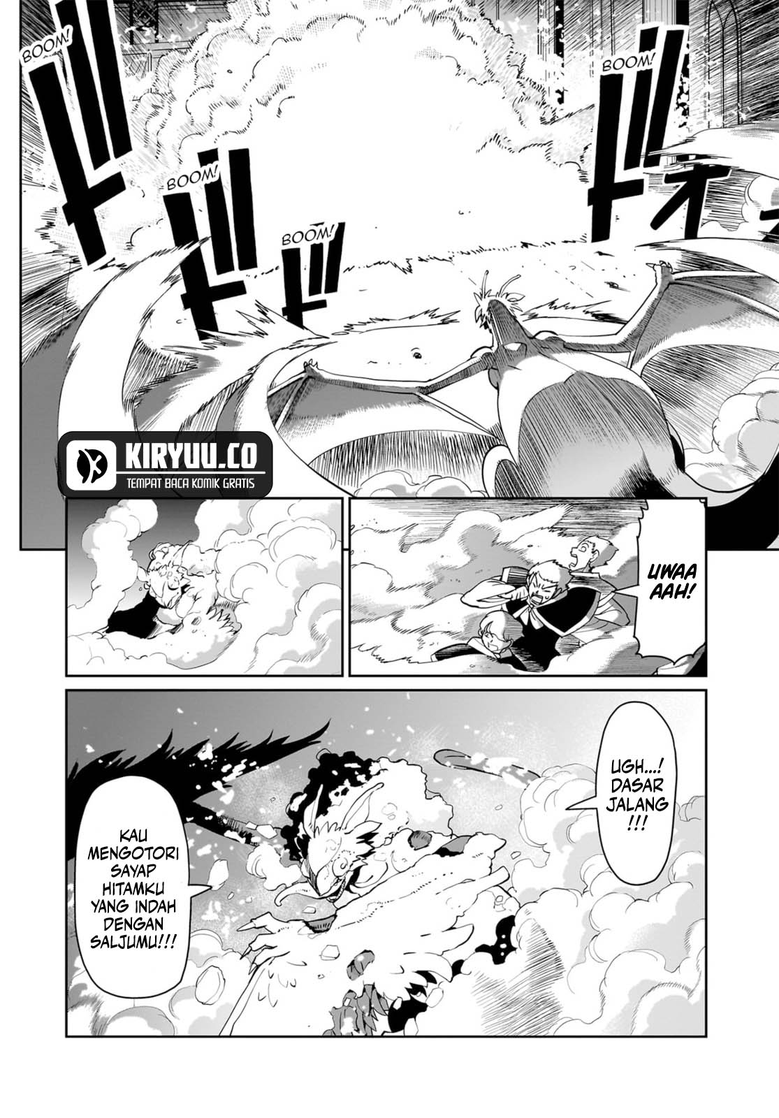 Isekai Shoukan Oji-san no Juumusou Life – Sabage Suki Salaryman wa Kaisha Owari ni Isekai e Chokki suru Chapter 56 Gambar 12