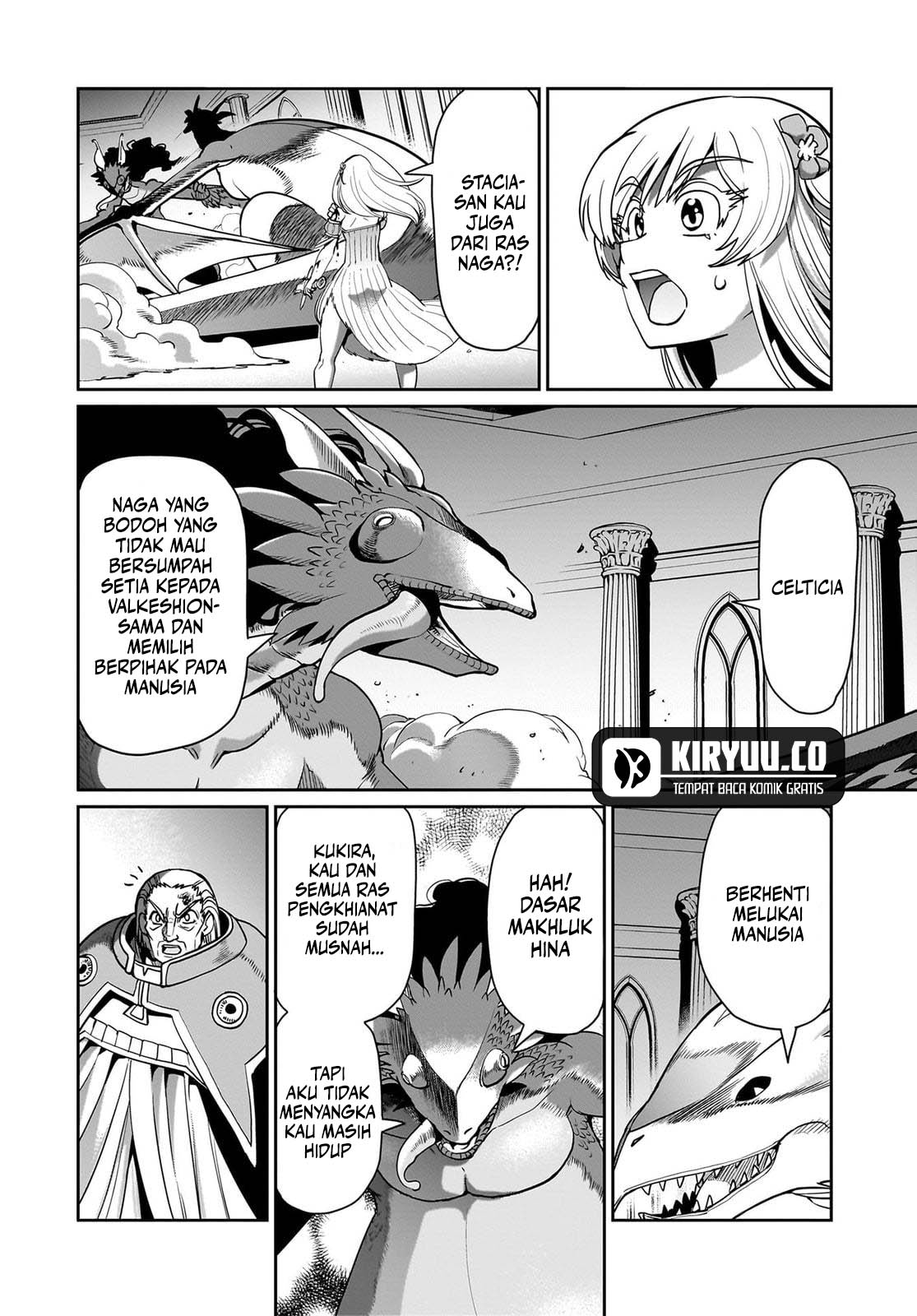 Baca Manga Isekai Shoukan Oji-san no Juumusou Life – Sabage Suki Salaryman wa Kaisha Owari ni Isekai e Chokki suru Chapter 56 Gambar 2