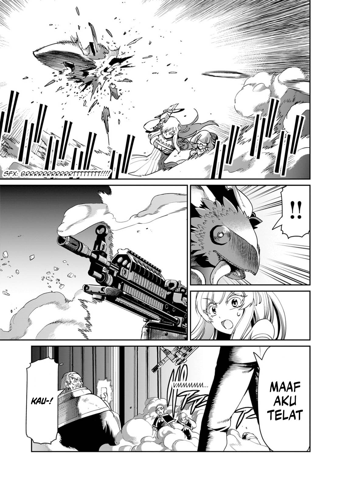 Isekai Shoukan Oji-san no Juumusou Life – Sabage Suki Salaryman wa Kaisha Owari ni Isekai e Chokki suru Chapter 56 Gambar 21