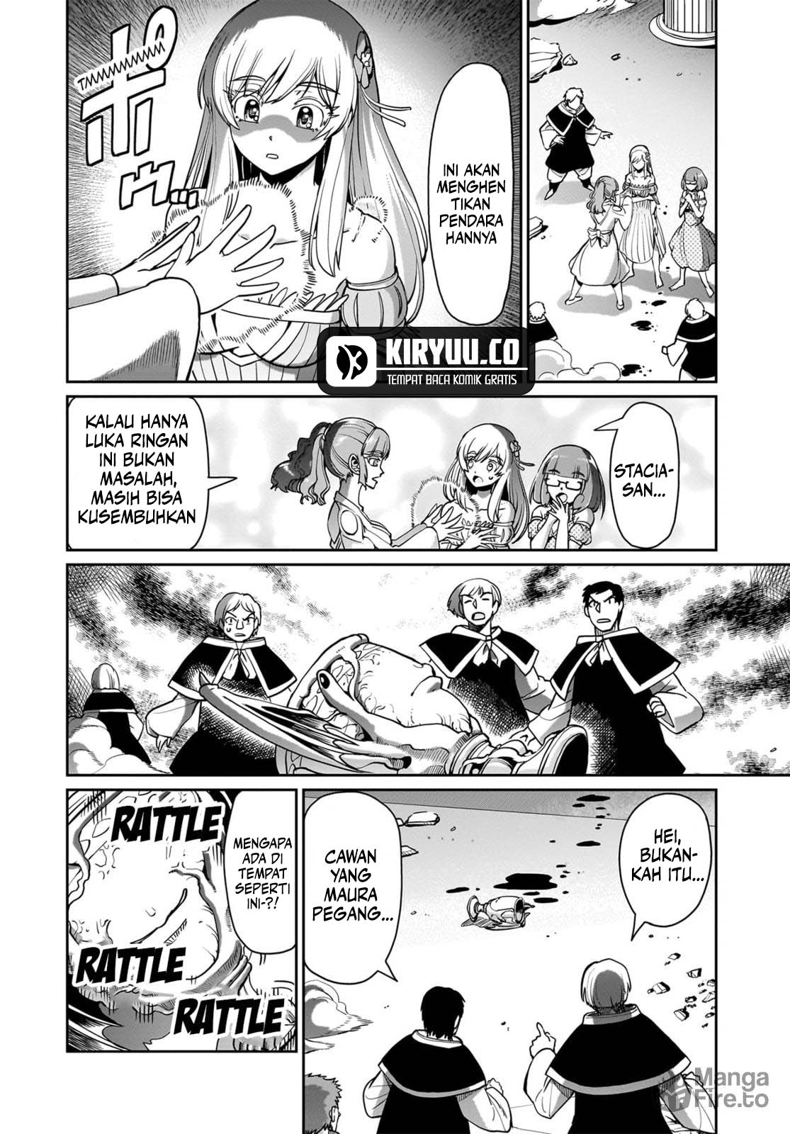 Isekai Shoukan Oji-san no Juumusou Life – Sabage Suki Salaryman wa Kaisha Owari ni Isekai e Chokki suru Chapter 57 Gambar 14