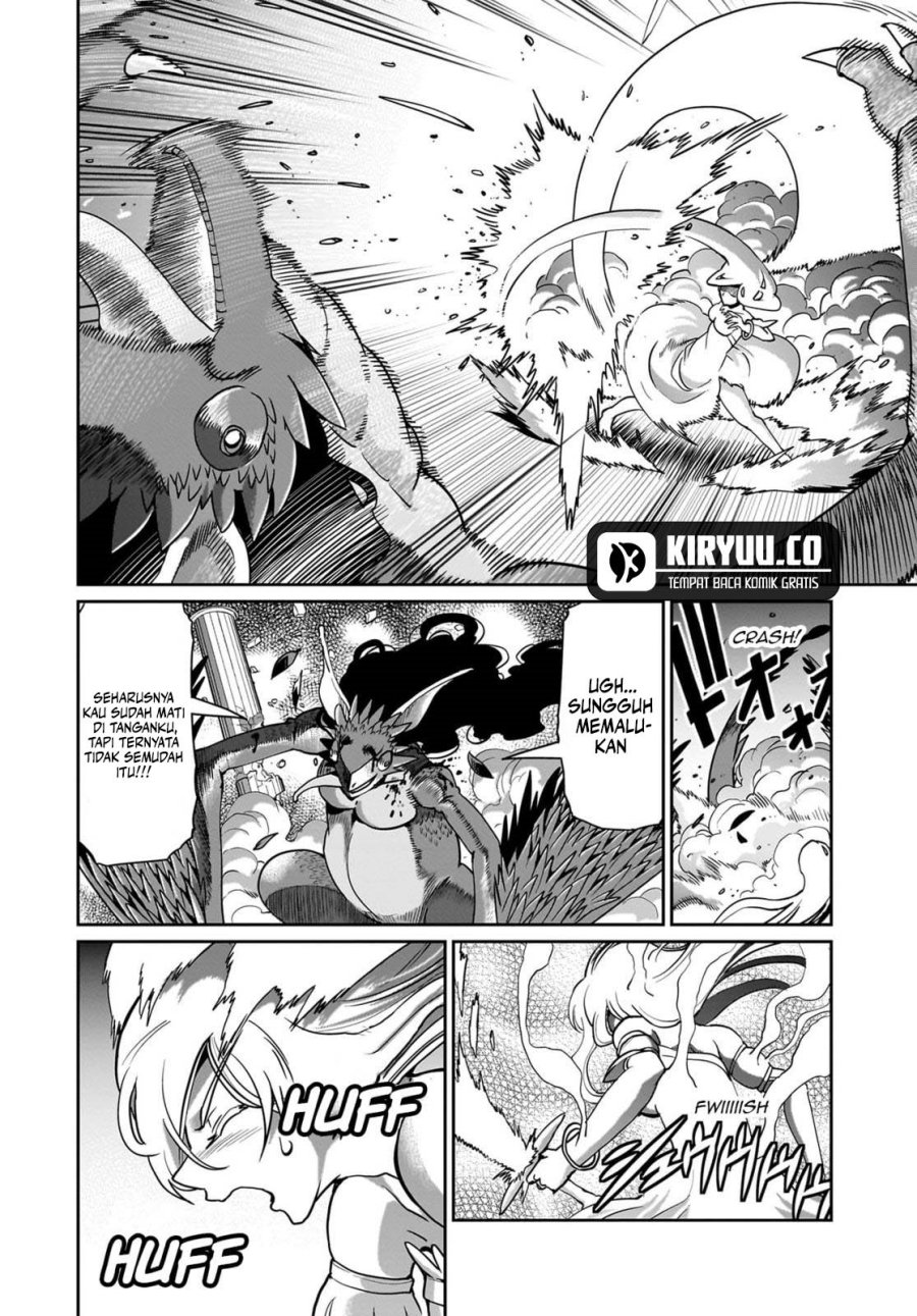Isekai Shoukan Oji-san no Juumusou Life – Sabage Suki Salaryman wa Kaisha Owari ni Isekai e Chokki suru Chapter 58 Gambar 15