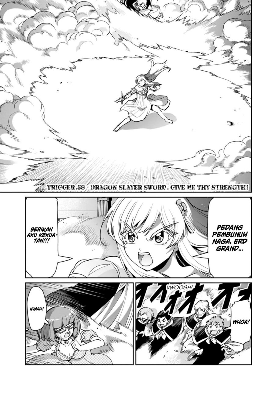Baca Manga Isekai Shoukan Oji-san no Juumusou Life – Sabage Suki Salaryman wa Kaisha Owari ni Isekai e Chokki suru Chapter 58 Gambar 2