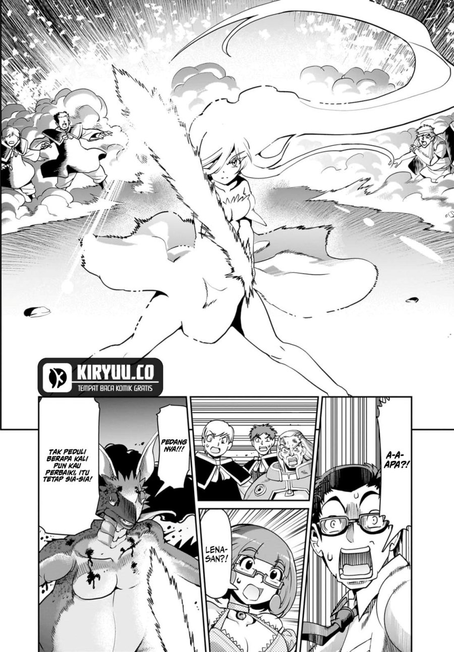 Isekai Shoukan Oji-san no Juumusou Life – Sabage Suki Salaryman wa Kaisha Owari ni Isekai e Chokki suru Chapter 58 Gambar 7