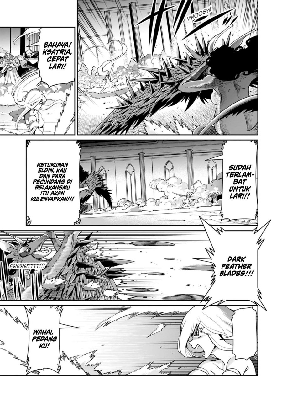 Isekai Shoukan Oji-san no Juumusou Life – Sabage Suki Salaryman wa Kaisha Owari ni Isekai e Chokki suru Chapter 58 Gambar 8