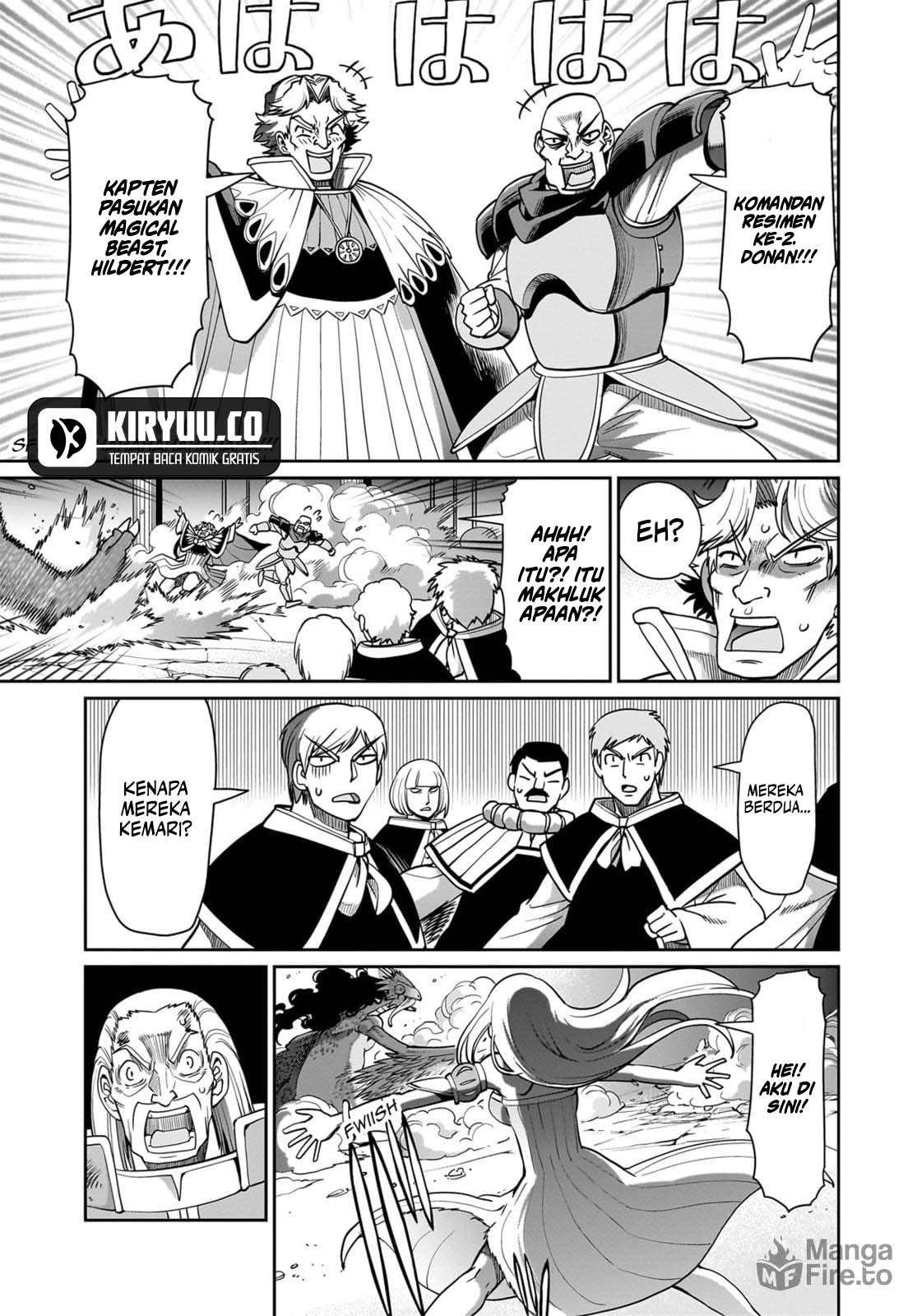 Isekai Shoukan Oji-san no Juumusou Life – Sabage Suki Salaryman wa Kaisha Owari ni Isekai e Chokki suru Chapter 59 Gambar 11