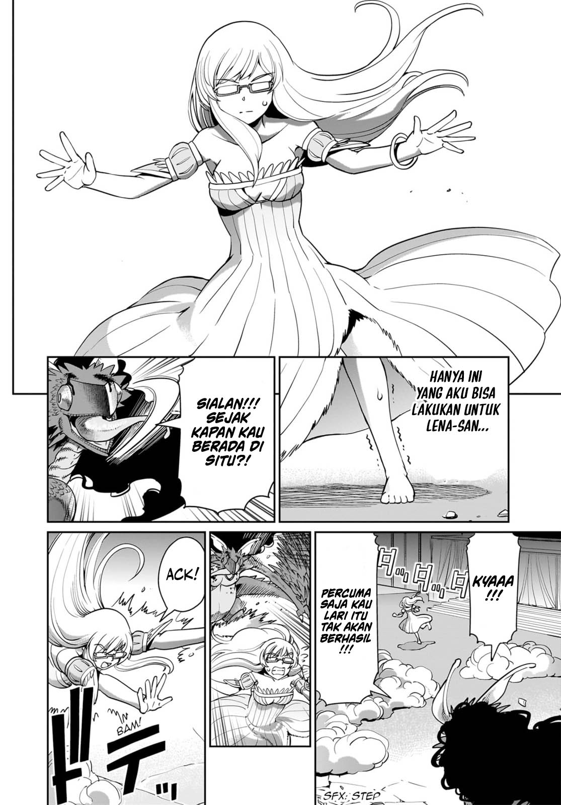 Isekai Shoukan Oji-san no Juumusou Life – Sabage Suki Salaryman wa Kaisha Owari ni Isekai e Chokki suru Chapter 59 Gambar 12