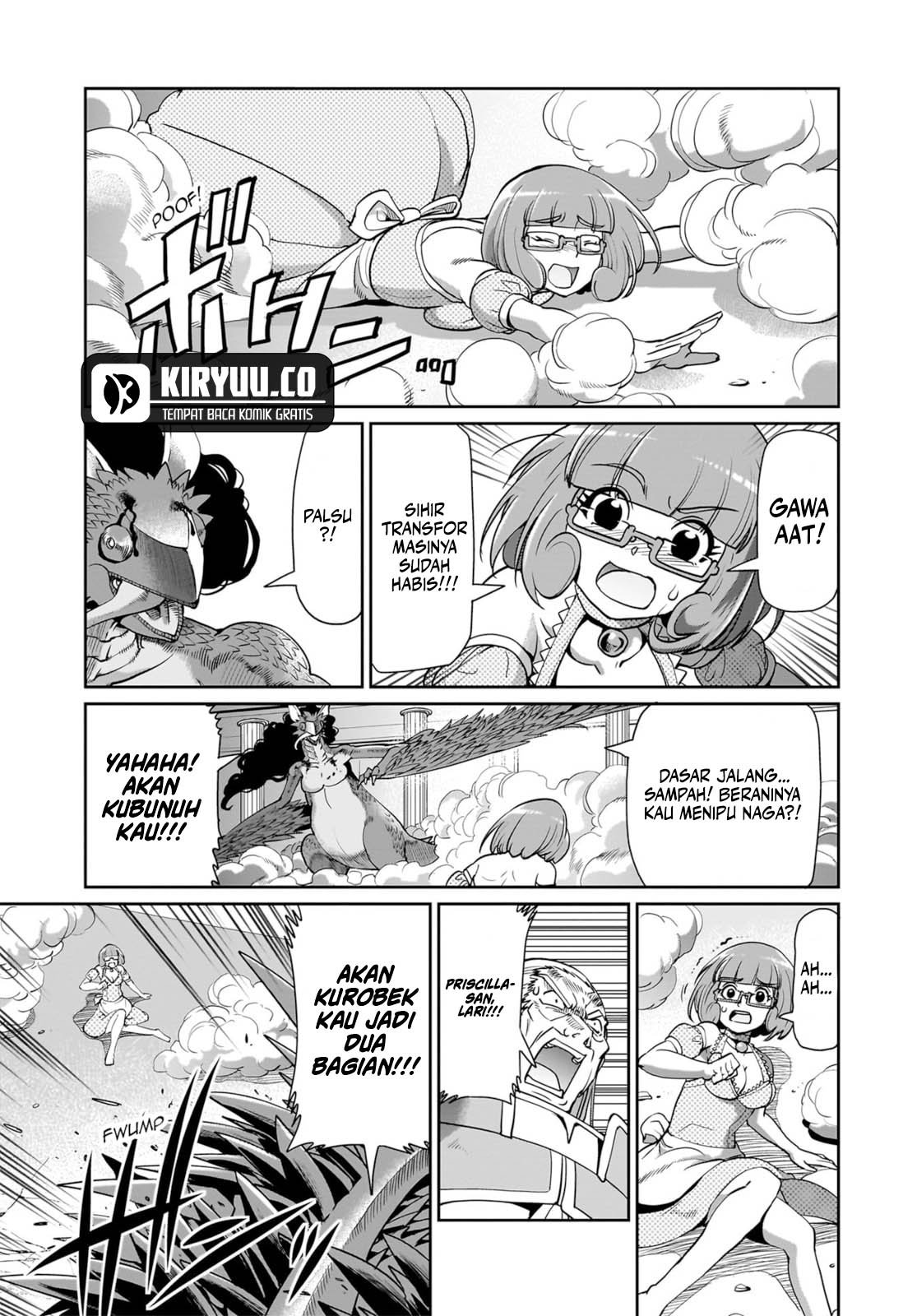 Isekai Shoukan Oji-san no Juumusou Life – Sabage Suki Salaryman wa Kaisha Owari ni Isekai e Chokki suru Chapter 59 Gambar 13