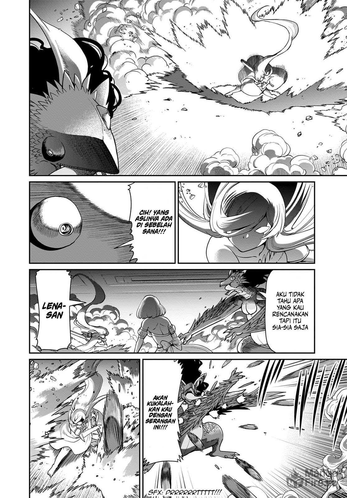 Isekai Shoukan Oji-san no Juumusou Life – Sabage Suki Salaryman wa Kaisha Owari ni Isekai e Chokki suru Chapter 59 Gambar 14