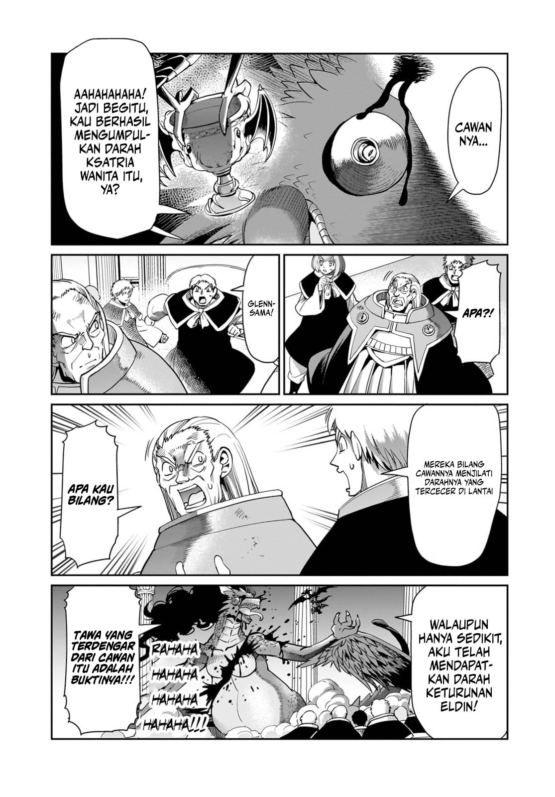 Isekai Shoukan Oji-san no Juumusou Life – Sabage Suki Salaryman wa Kaisha Owari ni Isekai e Chokki suru Chapter 59 Gambar 18