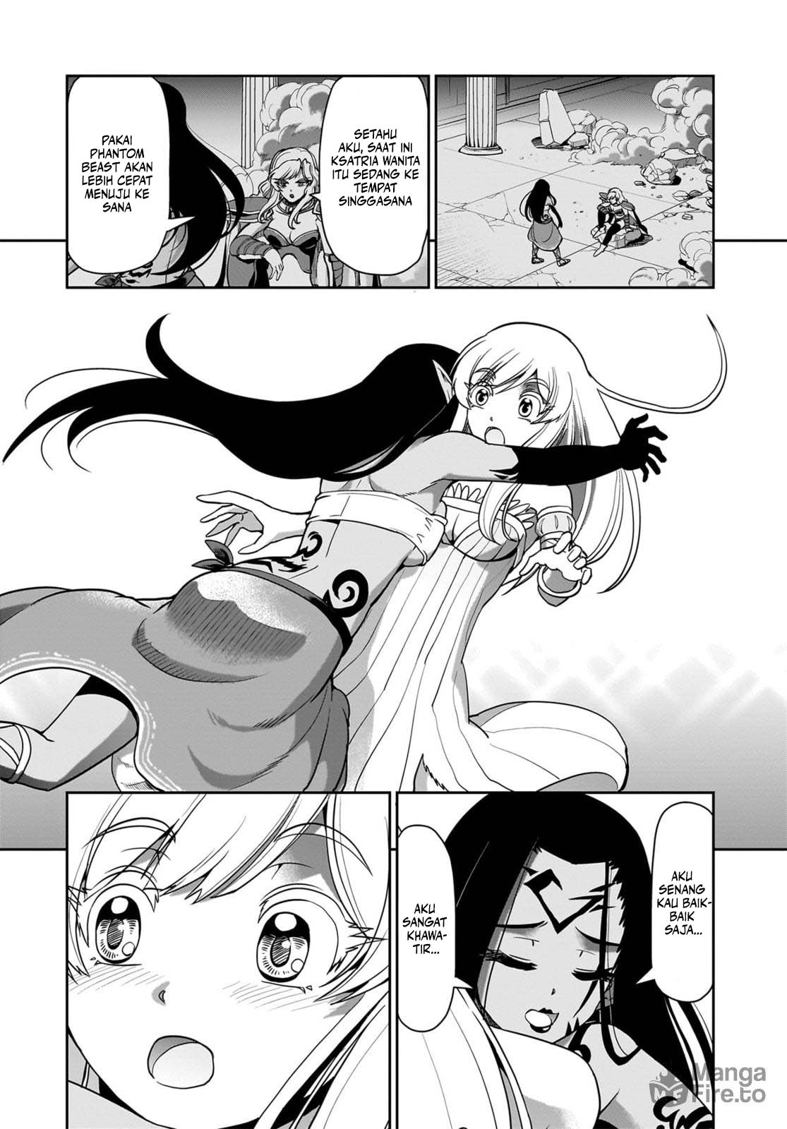 Manga Isekai Shoukan Oji-san no Juumusou Life – Sabage Suki Salaryman wa Kaisha Owari ni Isekai e Chokki suru Chapter 59 gambar nomor 2