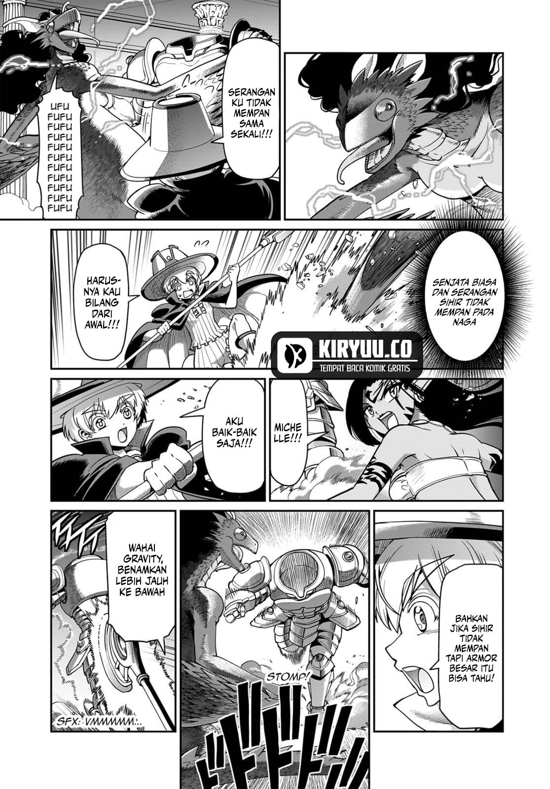 Isekai Shoukan Oji-san no Juumusou Life – Sabage Suki Salaryman wa Kaisha Owari ni Isekai e Chokki suru Chapter 59 Gambar 5