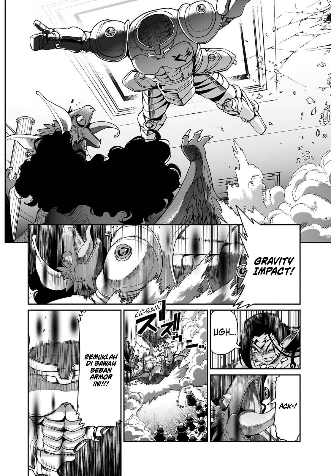 Isekai Shoukan Oji-san no Juumusou Life – Sabage Suki Salaryman wa Kaisha Owari ni Isekai e Chokki suru Chapter 59 Gambar 6