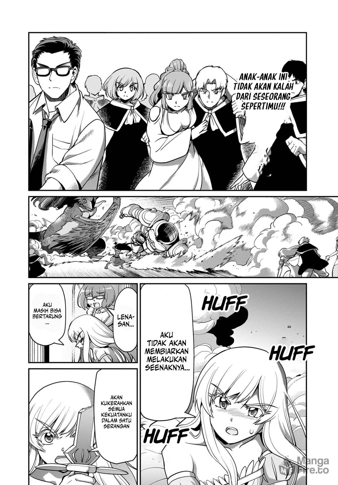 Isekai Shoukan Oji-san no Juumusou Life – Sabage Suki Salaryman wa Kaisha Owari ni Isekai e Chokki suru Chapter 59 Gambar 8