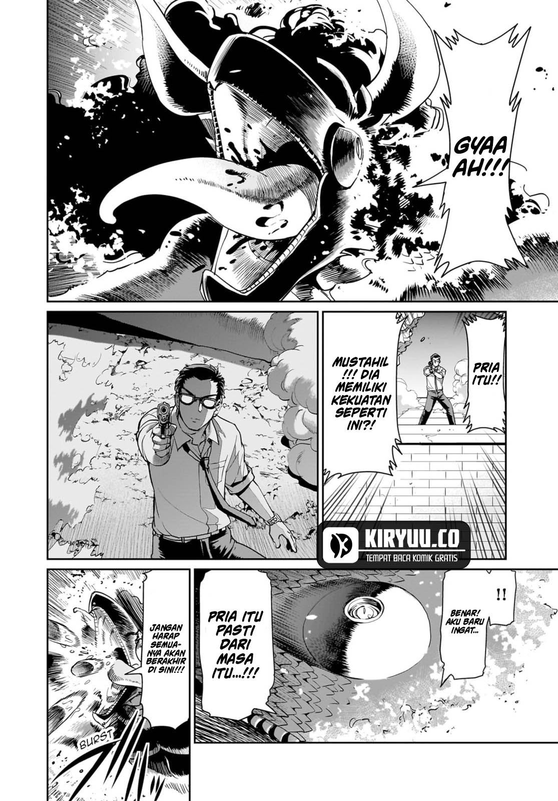 Isekai Shoukan Oji-san no Juumusou Life – Sabage Suki Salaryman wa Kaisha Owari ni Isekai e Chokki suru Chapter 60 Gambar 15