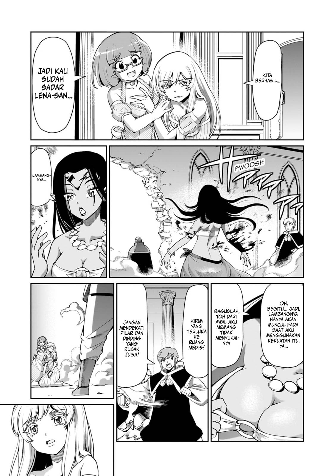 Isekai Shoukan Oji-san no Juumusou Life – Sabage Suki Salaryman wa Kaisha Owari ni Isekai e Chokki suru Chapter 60 Gambar 18