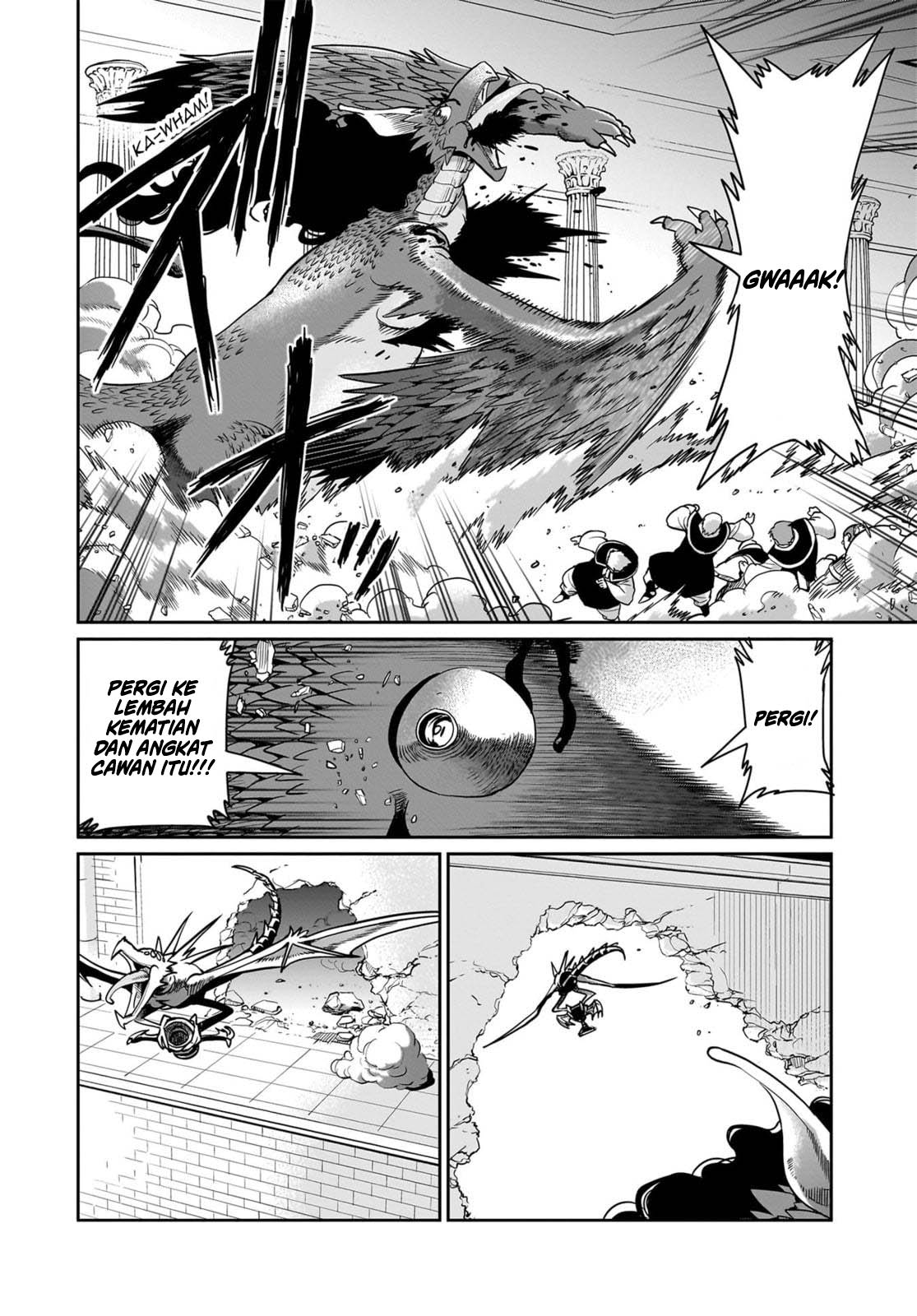 Isekai Shoukan Oji-san no Juumusou Life – Sabage Suki Salaryman wa Kaisha Owari ni Isekai e Chokki suru Chapter 60 Gambar 4