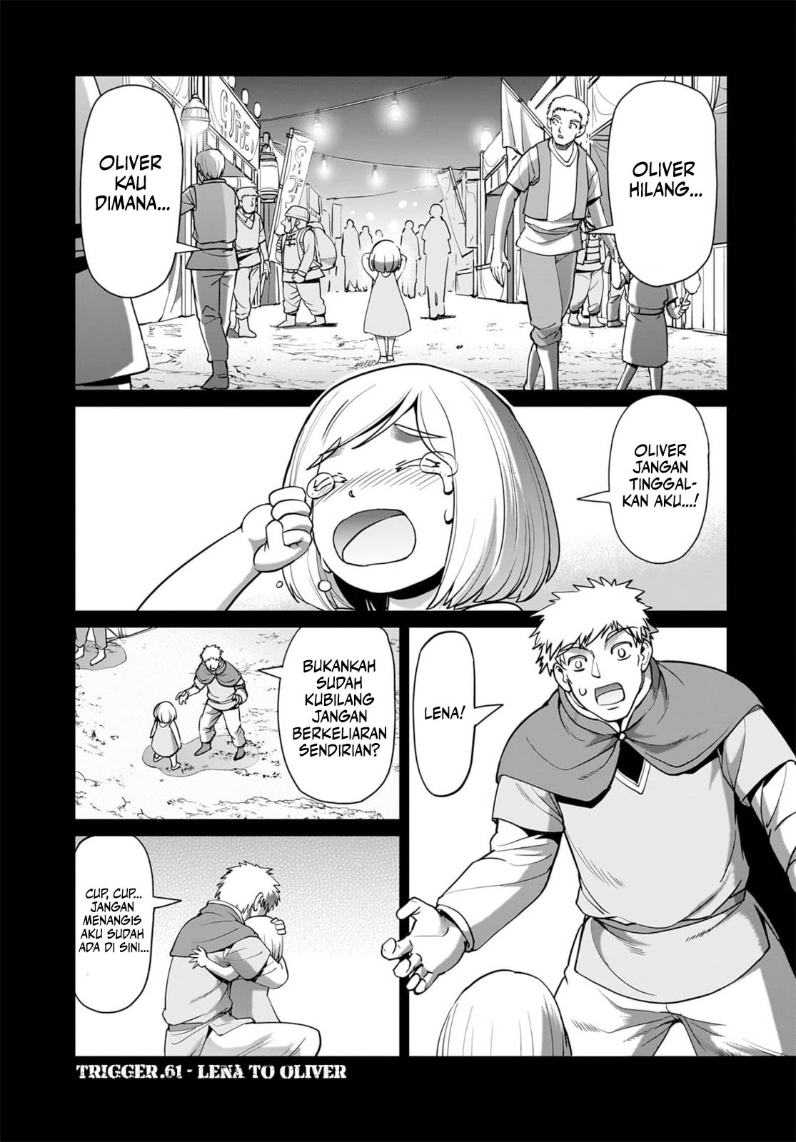 Baca Komik Isekai Shoukan Oji-san no Juumusou Life – Sabage Suki Salaryman wa Kaisha Owari ni Isekai e Chokki suru Chapter 61 Gambar 1
