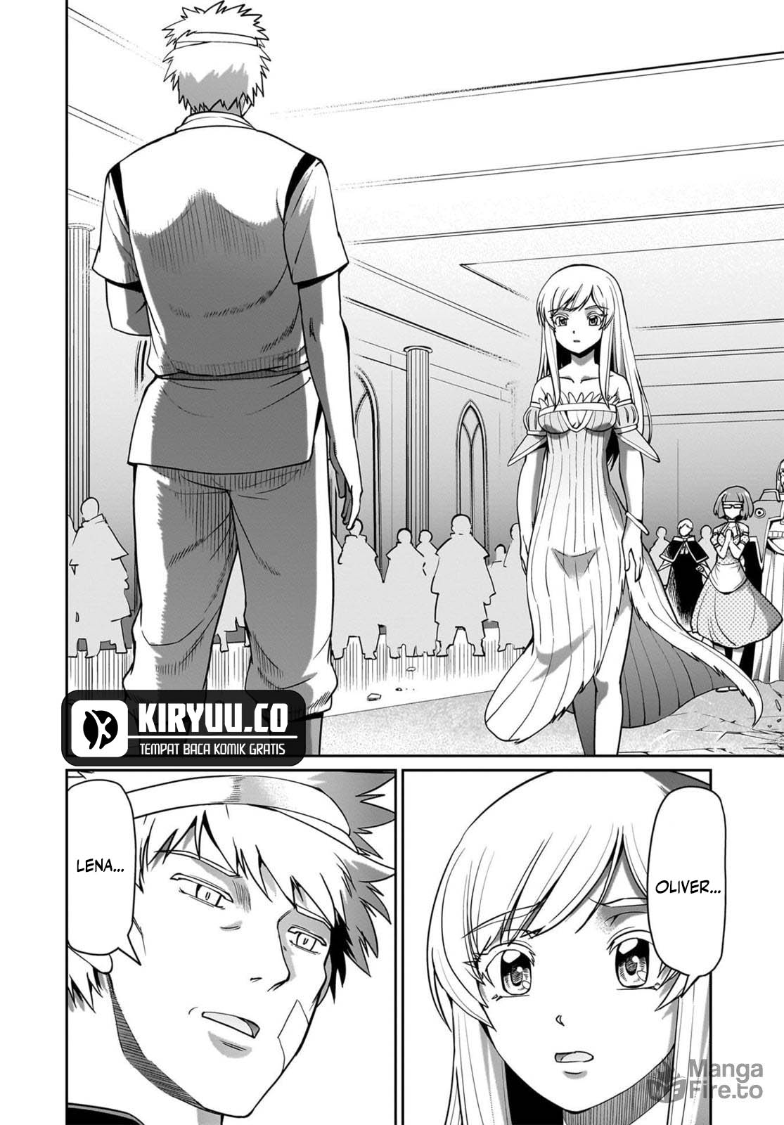 Baca Manga Isekai Shoukan Oji-san no Juumusou Life – Sabage Suki Salaryman wa Kaisha Owari ni Isekai e Chokki suru Chapter 61 Gambar 2