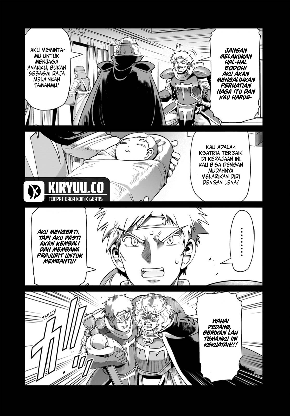 Isekai Shoukan Oji-san no Juumusou Life – Sabage Suki Salaryman wa Kaisha Owari ni Isekai e Chokki suru Chapter 61 Gambar 6