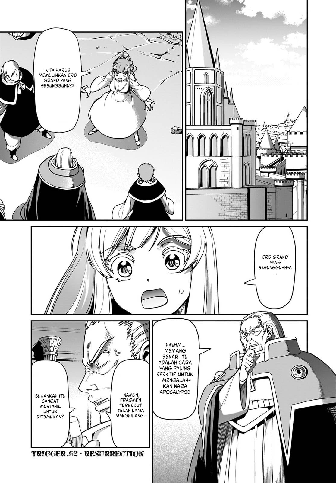 Komik Isekai Shoukan Oji-san no Juumusou Life – Sabage Suki Salaryman wa Kaisha Owari ni Isekai e Chokki suru Chapter 62 gambar nomor 1