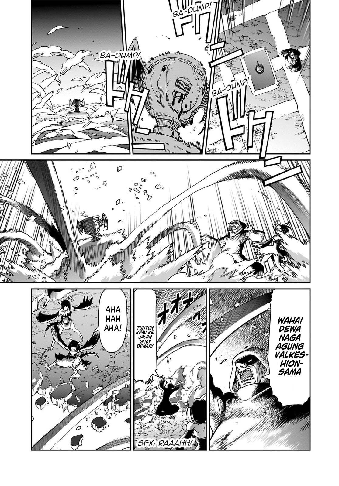 Isekai Shoukan Oji-san no Juumusou Life – Sabage Suki Salaryman wa Kaisha Owari ni Isekai e Chokki suru Chapter 62 Gambar 11