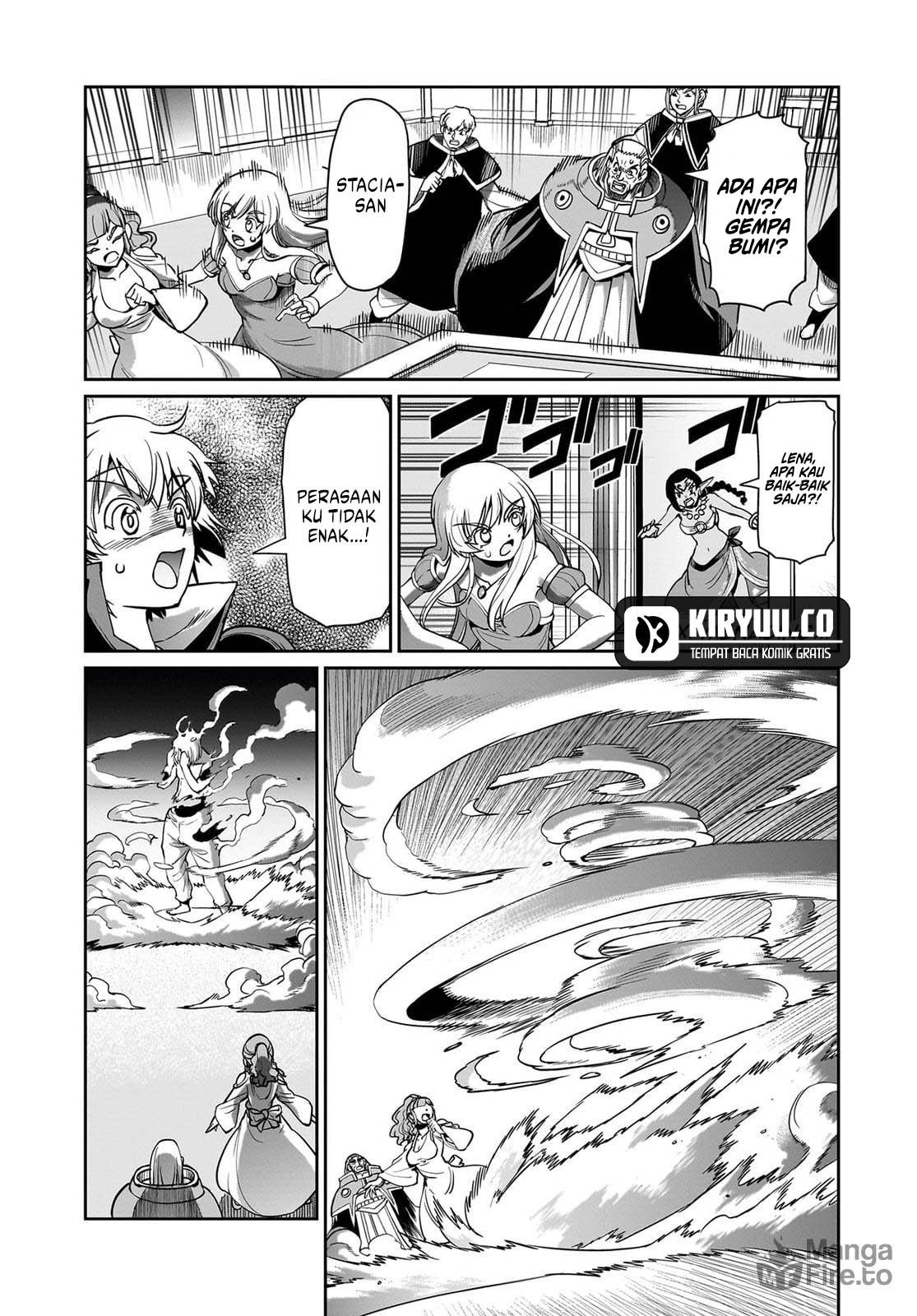 Isekai Shoukan Oji-san no Juumusou Life – Sabage Suki Salaryman wa Kaisha Owari ni Isekai e Chokki suru Chapter 62 Gambar 14