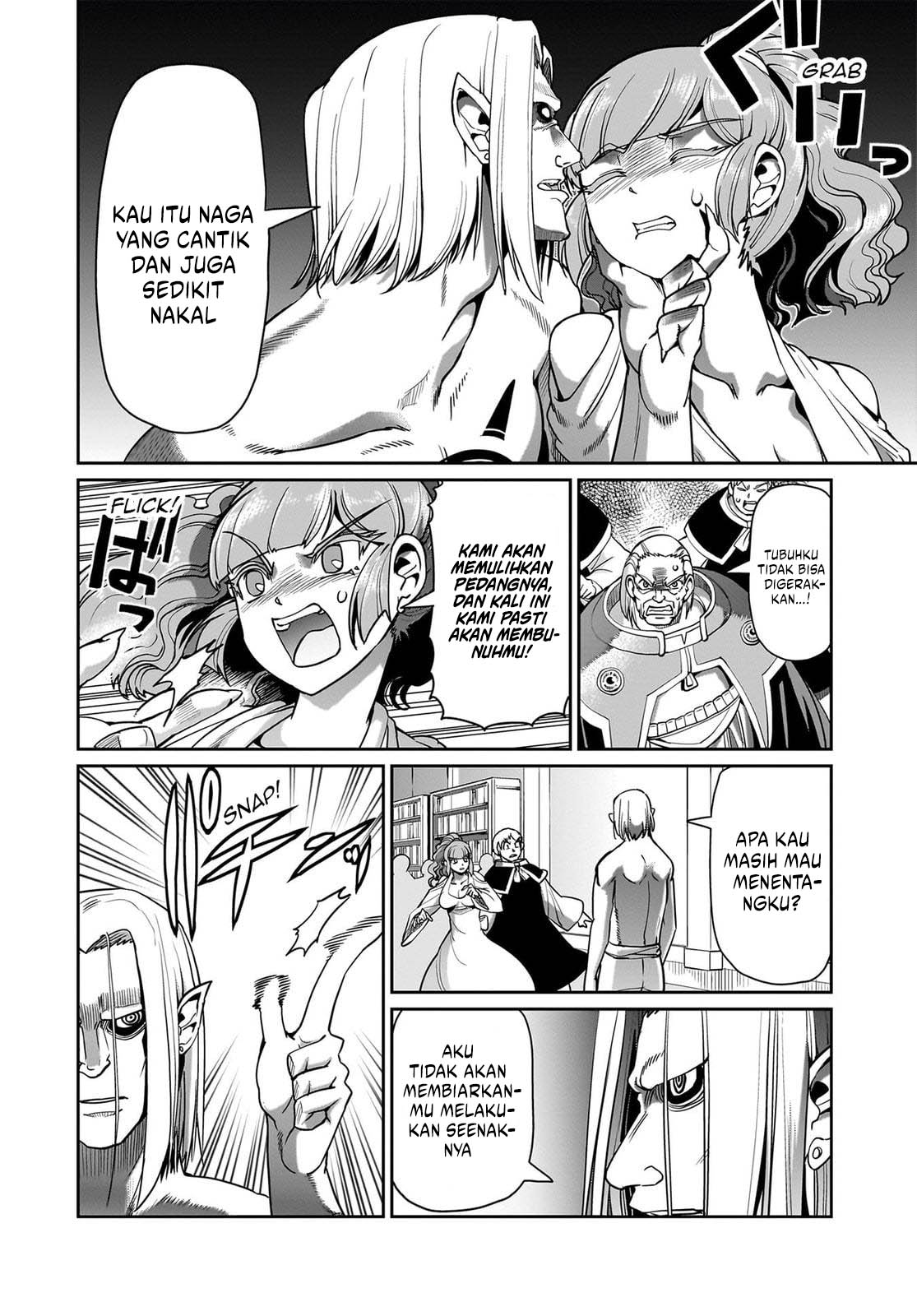 Isekai Shoukan Oji-san no Juumusou Life – Sabage Suki Salaryman wa Kaisha Owari ni Isekai e Chokki suru Chapter 62 Gambar 17