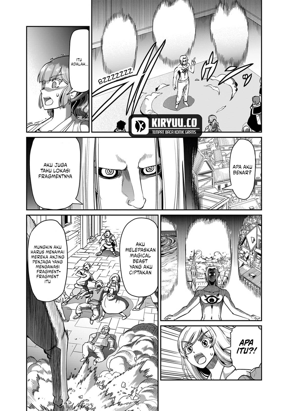 Isekai Shoukan Oji-san no Juumusou Life – Sabage Suki Salaryman wa Kaisha Owari ni Isekai e Chokki suru Chapter 62 Gambar 18