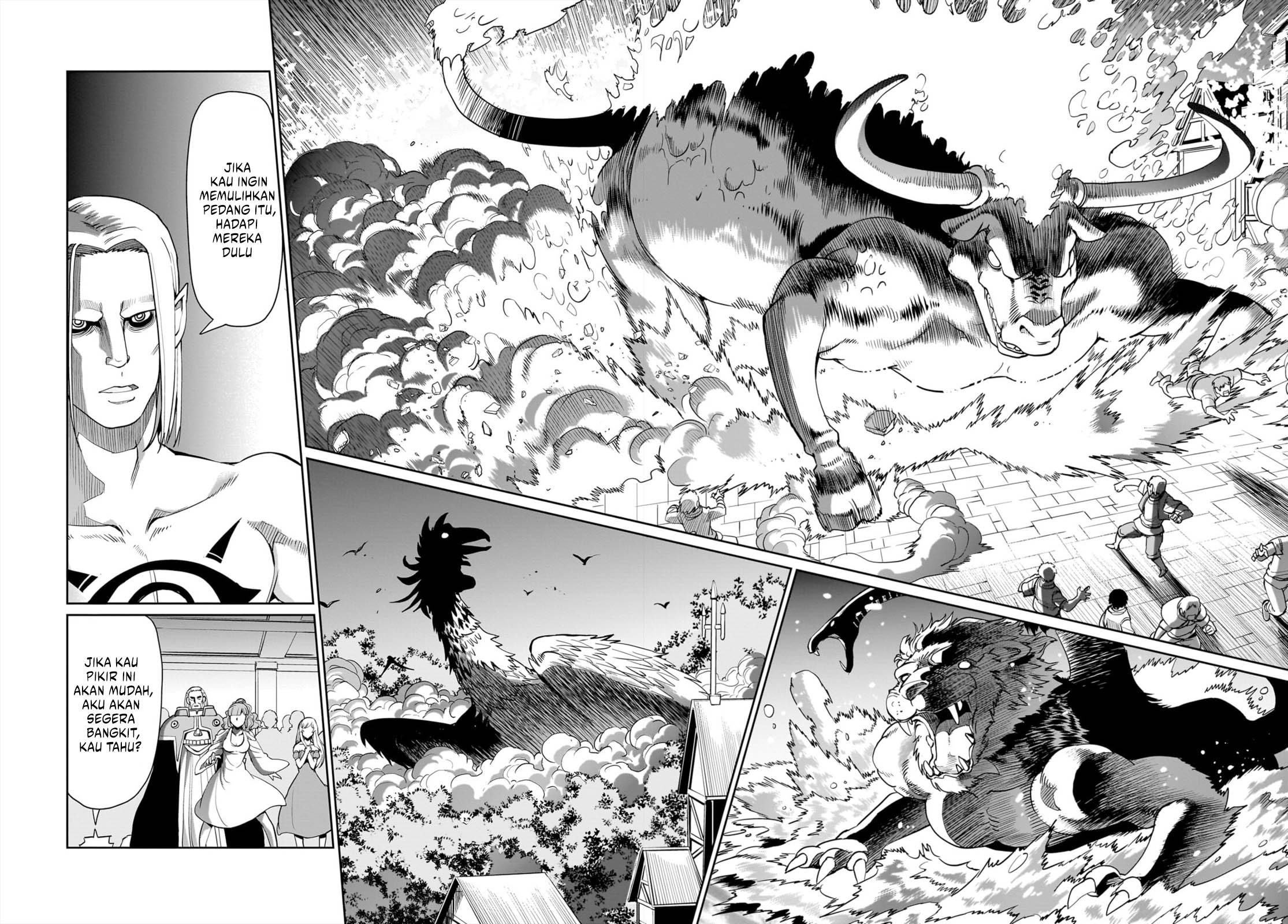 Isekai Shoukan Oji-san no Juumusou Life – Sabage Suki Salaryman wa Kaisha Owari ni Isekai e Chokki suru Chapter 62 Gambar 19