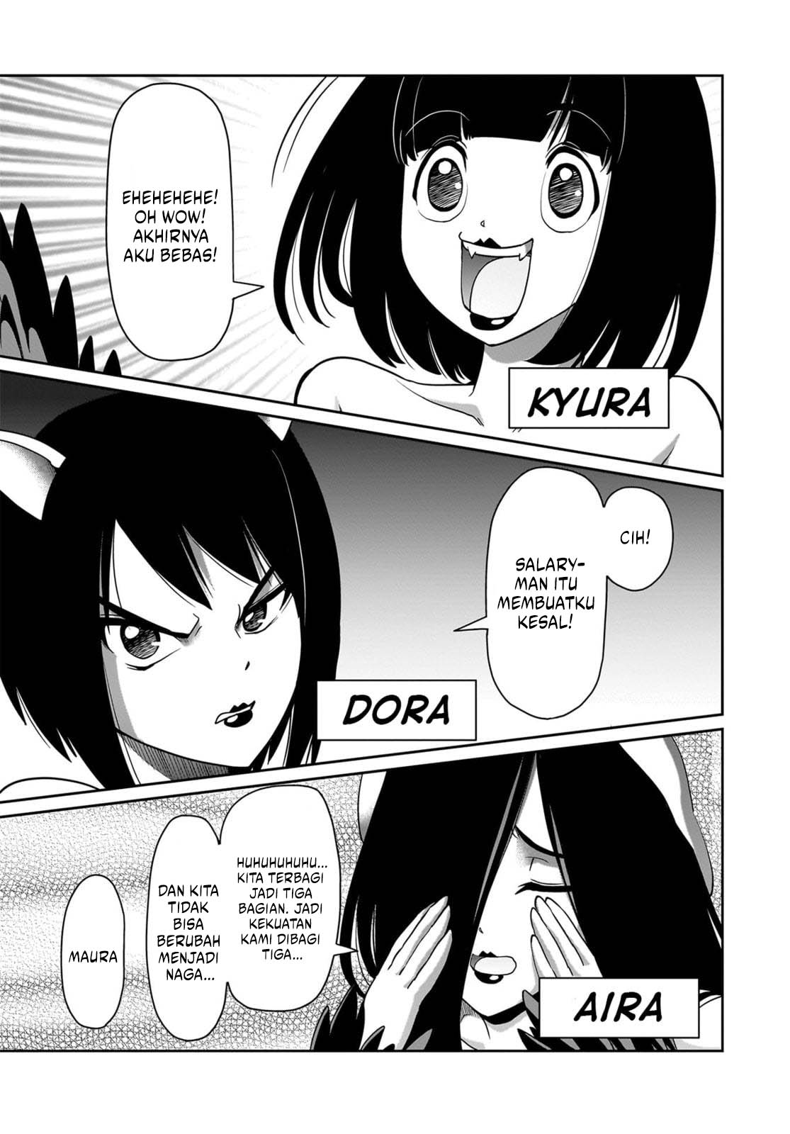 Isekai Shoukan Oji-san no Juumusou Life – Sabage Suki Salaryman wa Kaisha Owari ni Isekai e Chokki suru Chapter 62 Gambar 9