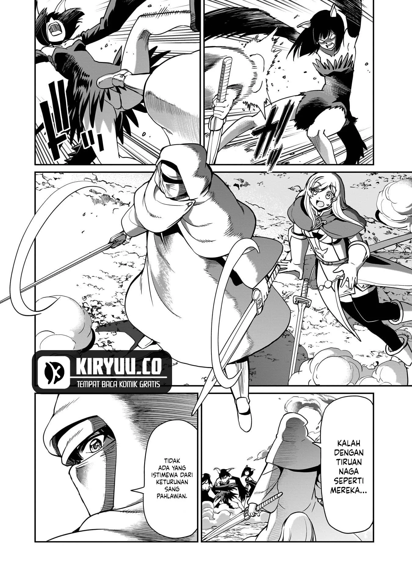 Isekai Shoukan Oji-san no Juumusou Life – Sabage Suki Salaryman wa Kaisha Owari ni Isekai e Chokki suru Chapter 63 Gambar 18