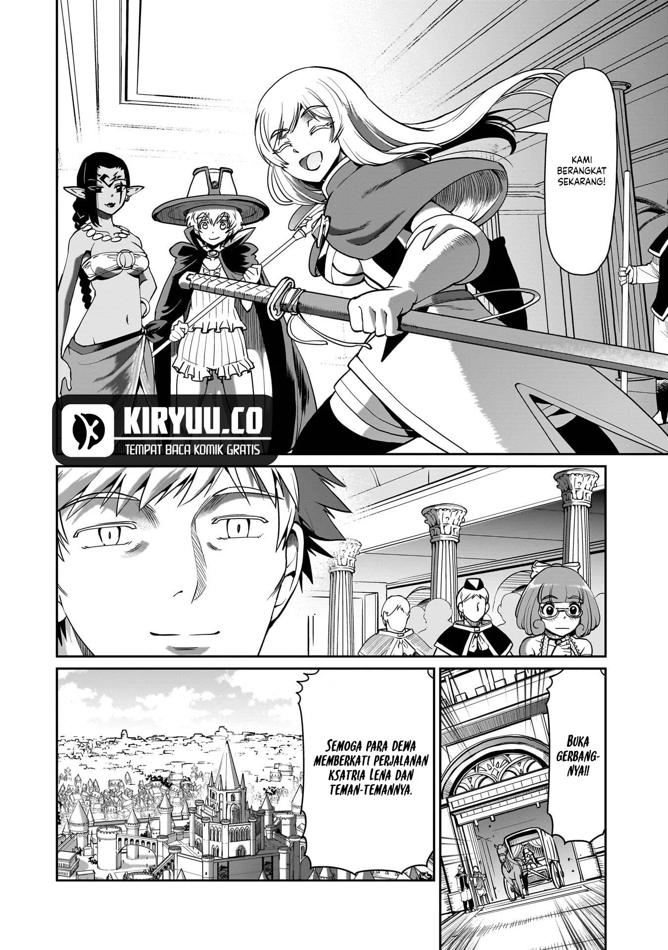 Isekai Shoukan Oji-san no Juumusou Life – Sabage Suki Salaryman wa Kaisha Owari ni Isekai e Chokki suru Chapter 63 Gambar 8