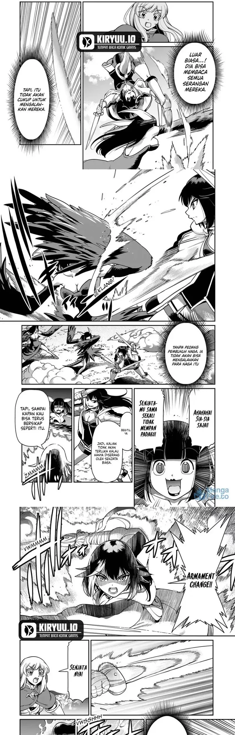 Isekai Shoukan Oji-san no Juumusou Life – Sabage Suki Salaryman wa Kaisha Owari ni Isekai e Chokki suru Chapter 64 Gambar 4