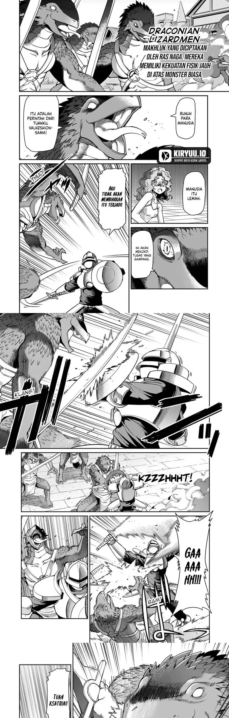 Baca Manga Isekai Shoukan Oji-san no Juumusou Life – Sabage Suki Salaryman wa Kaisha Owari ni Isekai e Chokki suru Chapter 65 Gambar 2