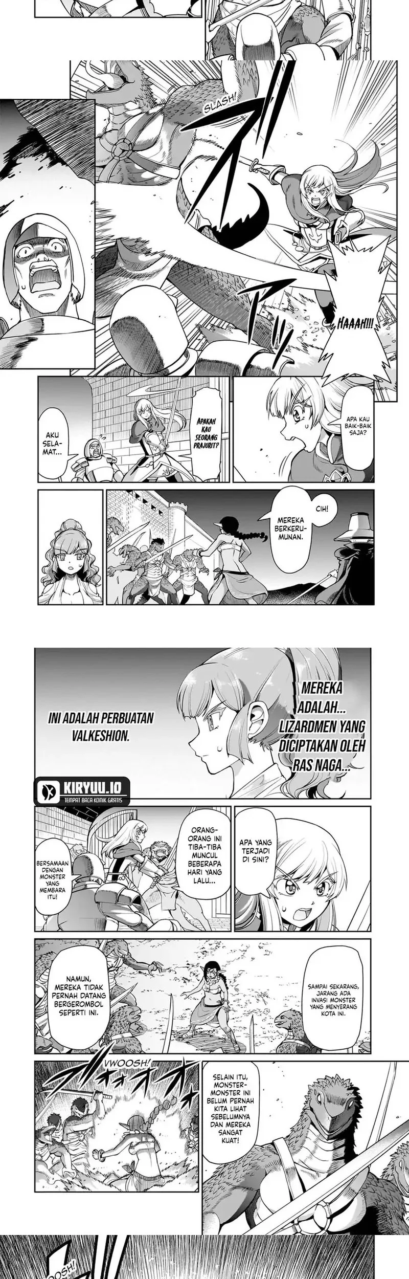 Isekai Shoukan Oji-san no Juumusou Life – Sabage Suki Salaryman wa Kaisha Owari ni Isekai e Chokki suru Chapter 65 Gambar 6