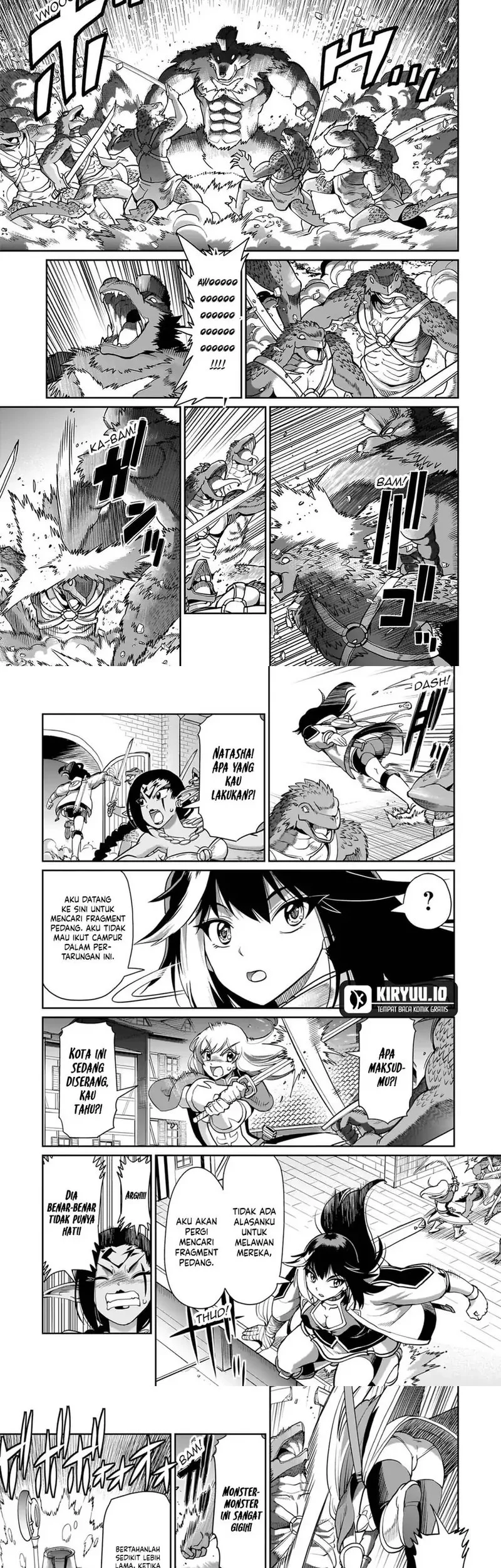 Isekai Shoukan Oji-san no Juumusou Life – Sabage Suki Salaryman wa Kaisha Owari ni Isekai e Chokki suru Chapter 65 Gambar 7