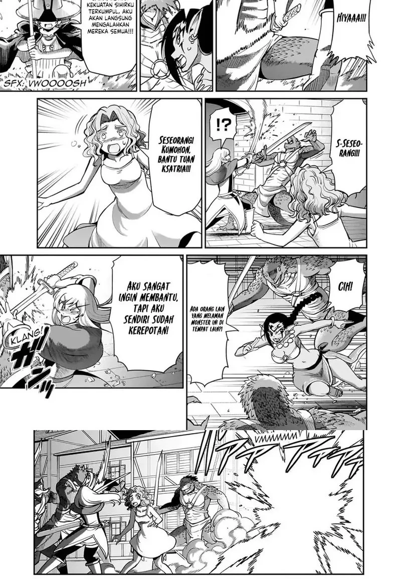 Isekai Shoukan Oji-san no Juumusou Life – Sabage Suki Salaryman wa Kaisha Owari ni Isekai e Chokki suru Chapter 65 Gambar 8