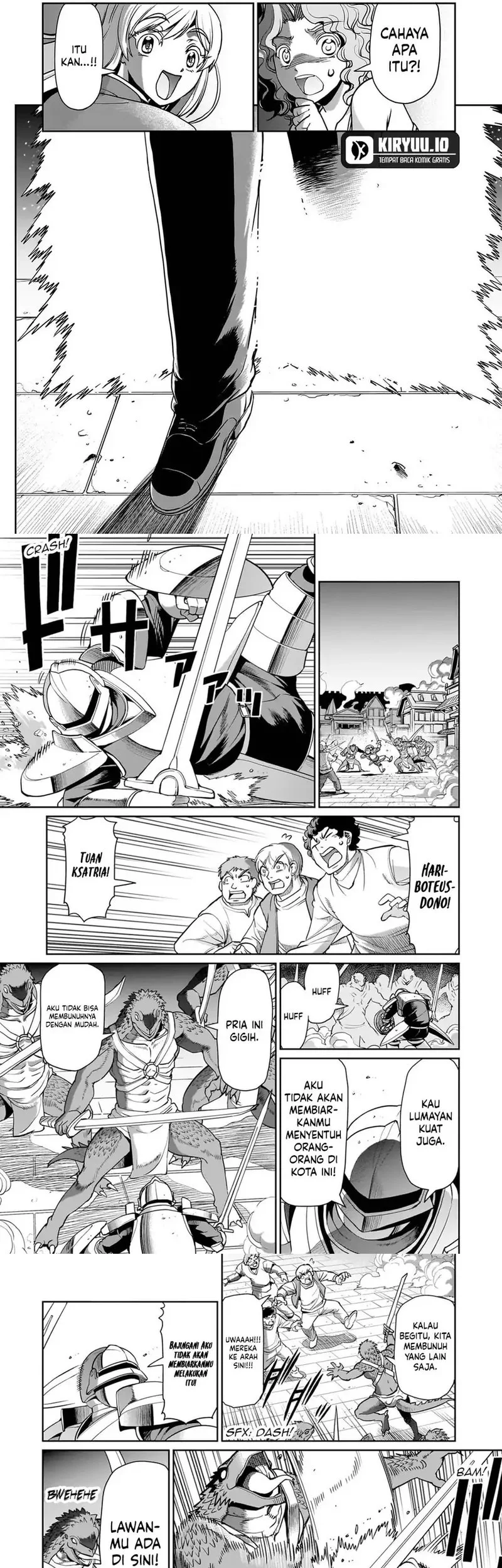 Isekai Shoukan Oji-san no Juumusou Life – Sabage Suki Salaryman wa Kaisha Owari ni Isekai e Chokki suru Chapter 65 Gambar 9