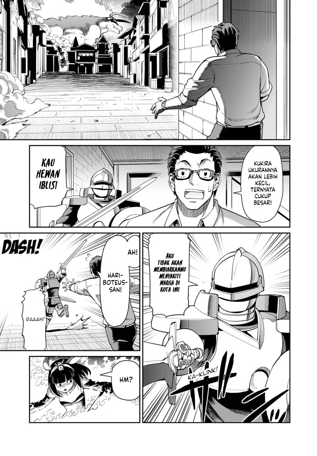 Isekai Shoukan Oji-san no Juumusou Life – Sabage Suki Salaryman wa Kaisha Owari ni Isekai e Chokki suru Chapter 68 Gambar 10