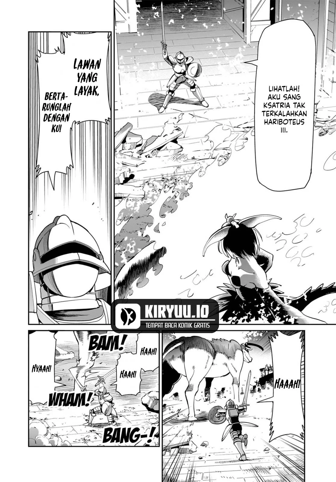 Isekai Shoukan Oji-san no Juumusou Life – Sabage Suki Salaryman wa Kaisha Owari ni Isekai e Chokki suru Chapter 68 Gambar 11