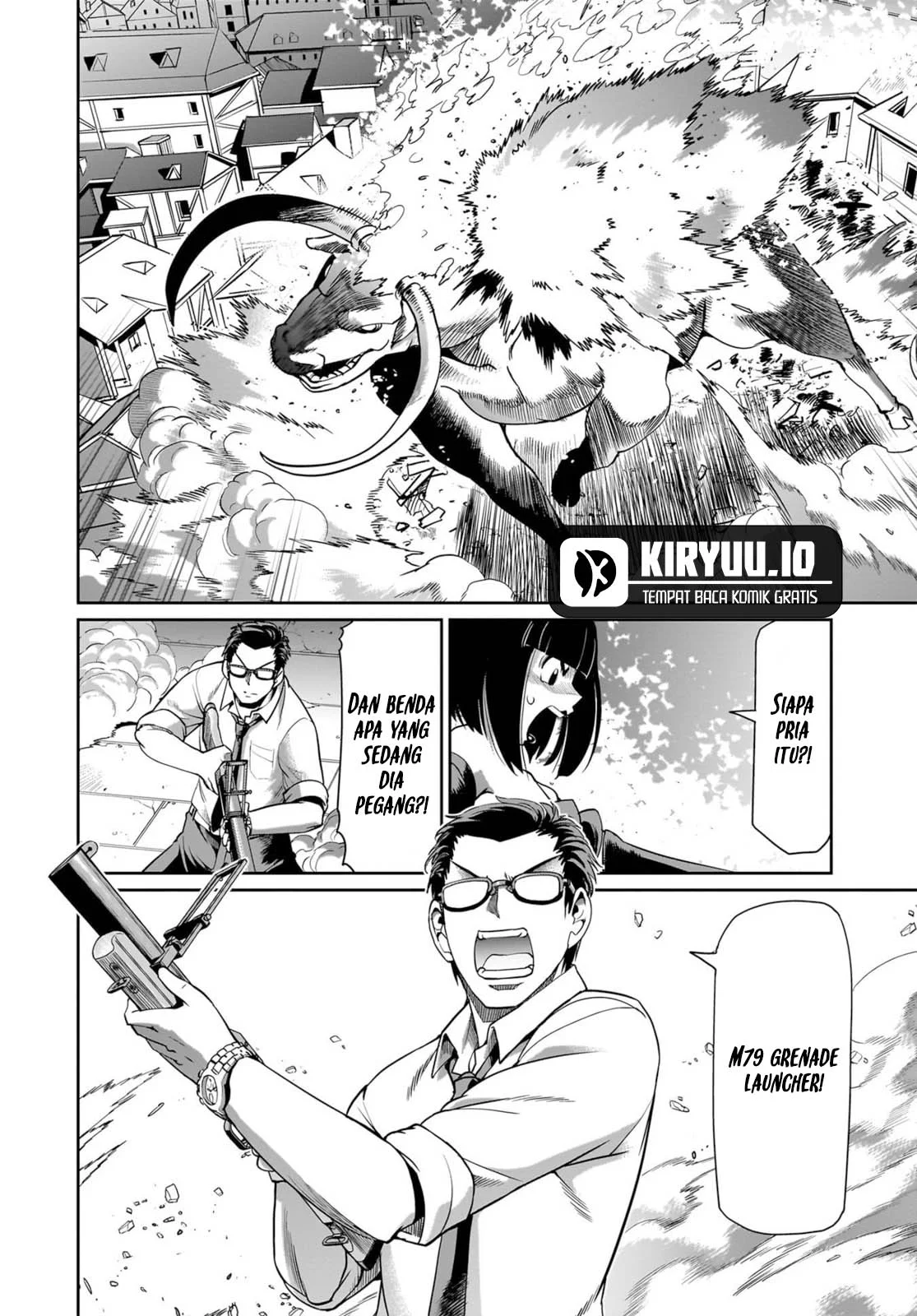 Isekai Shoukan Oji-san no Juumusou Life – Sabage Suki Salaryman wa Kaisha Owari ni Isekai e Chokki suru Chapter 68 Gambar 15