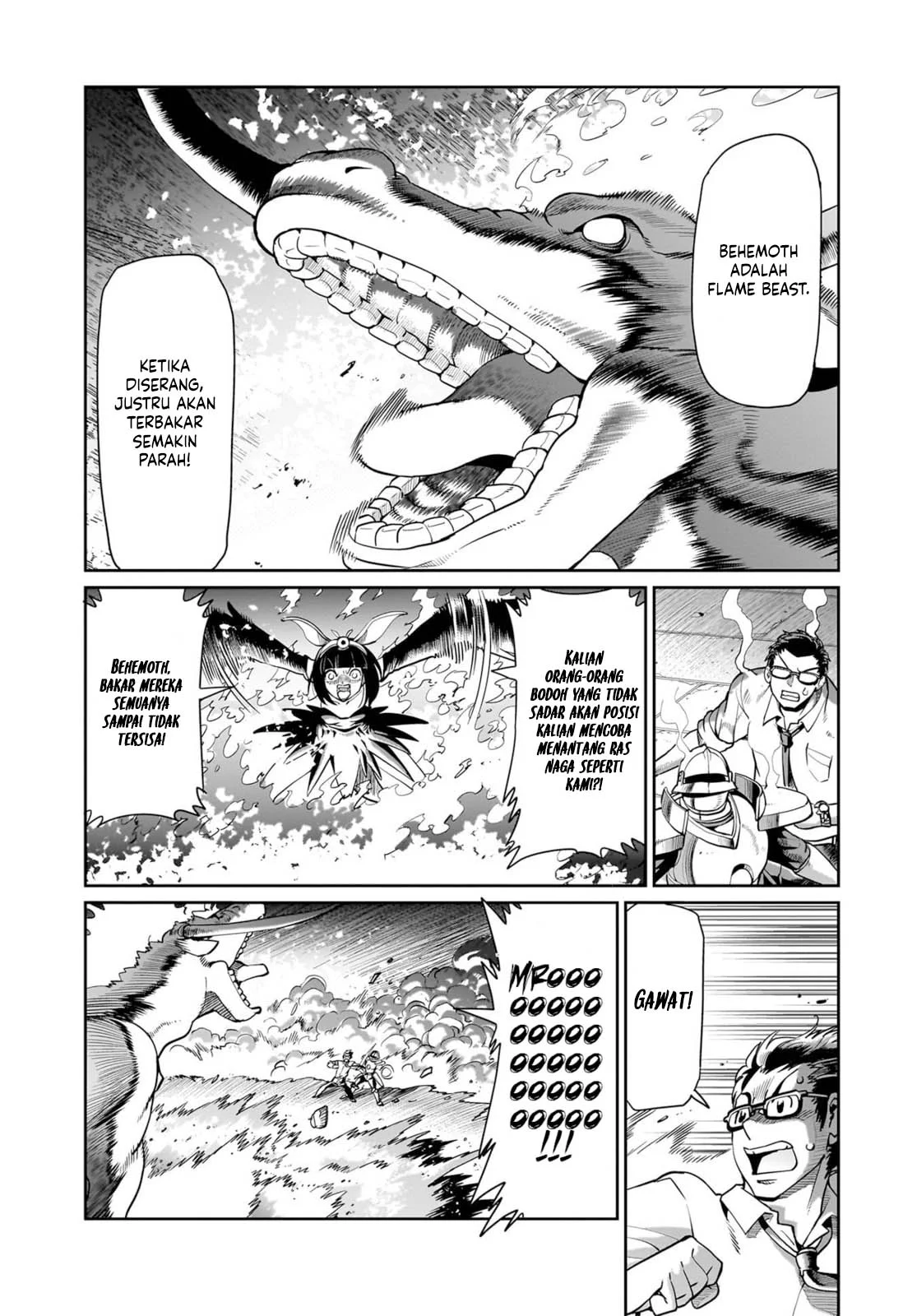 Isekai Shoukan Oji-san no Juumusou Life – Sabage Suki Salaryman wa Kaisha Owari ni Isekai e Chokki suru Chapter 68 Gambar 18