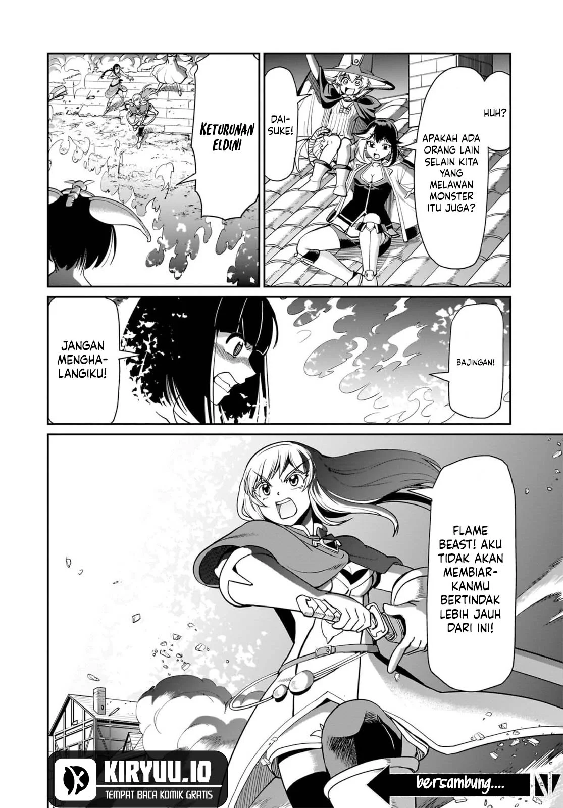 Isekai Shoukan Oji-san no Juumusou Life – Sabage Suki Salaryman wa Kaisha Owari ni Isekai e Chokki suru Chapter 68 Gambar 21