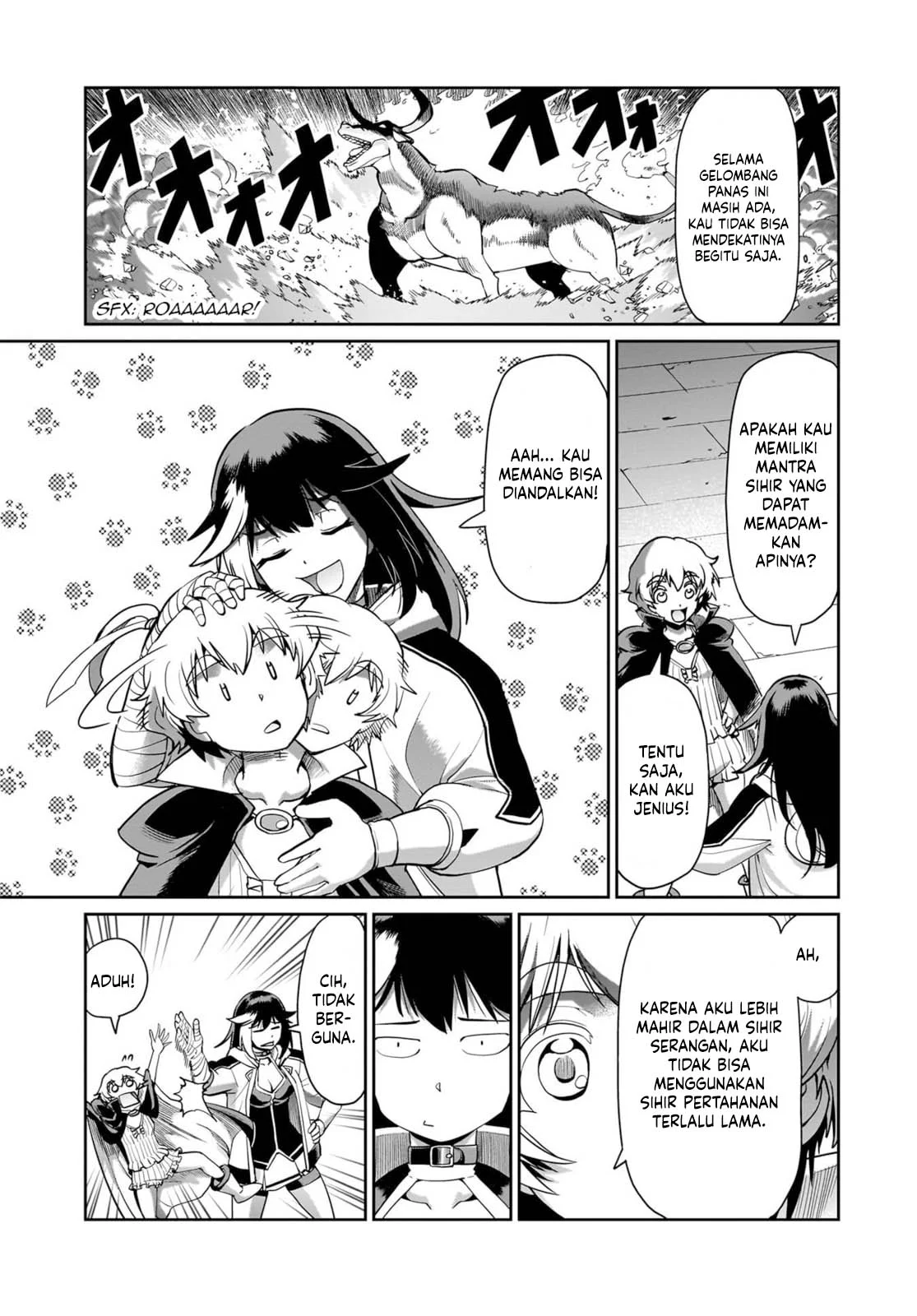 Isekai Shoukan Oji-san no Juumusou Life – Sabage Suki Salaryman wa Kaisha Owari ni Isekai e Chokki suru Chapter 68 Gambar 6